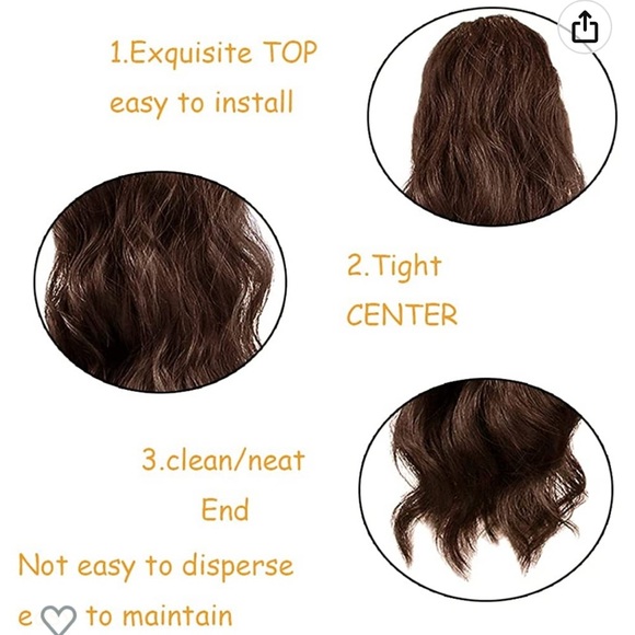 Long Wavy Ponytail Extension - NEW - Picture 5 of 5